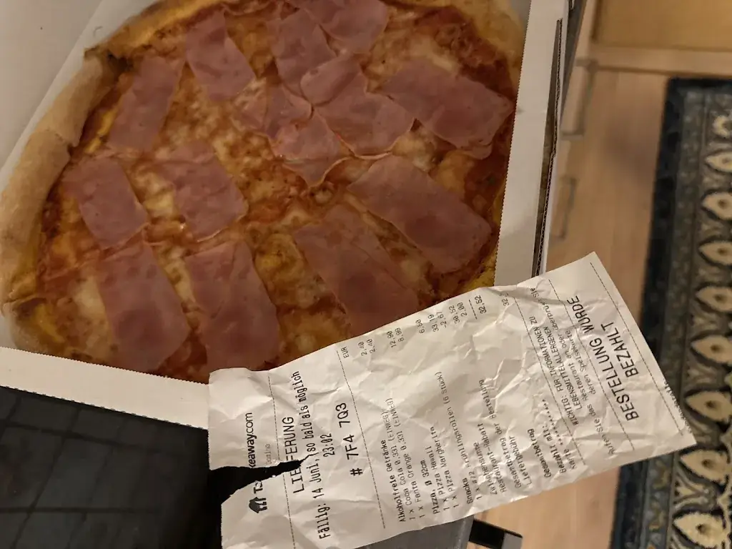 AsTv Kilian AsTv_PIZZERIA DOMINO Restaurant_Bad Häring_review