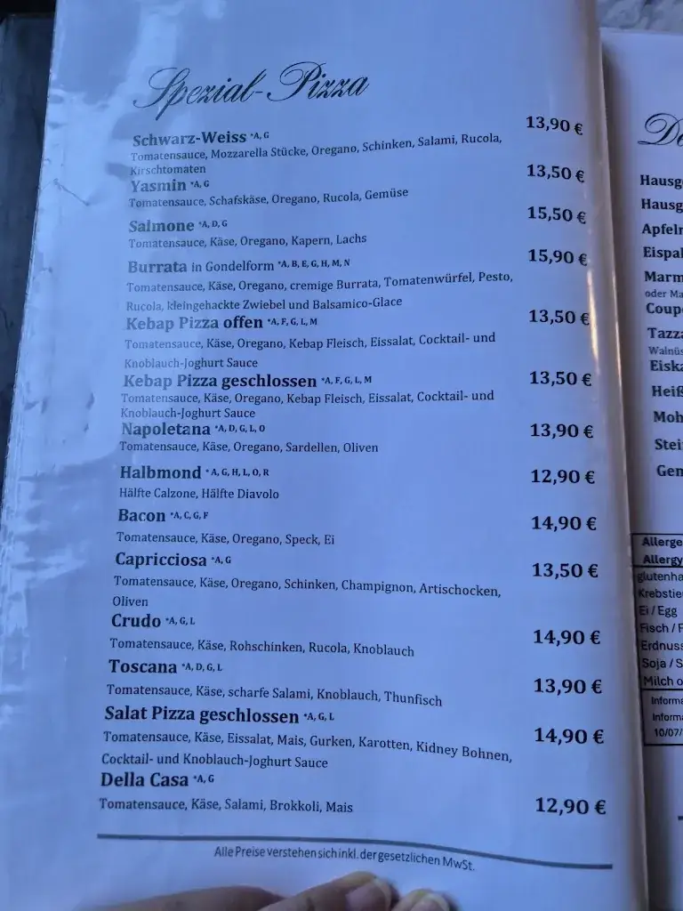Menu_Restaurant Schwarz Weiss_Axams_image_3