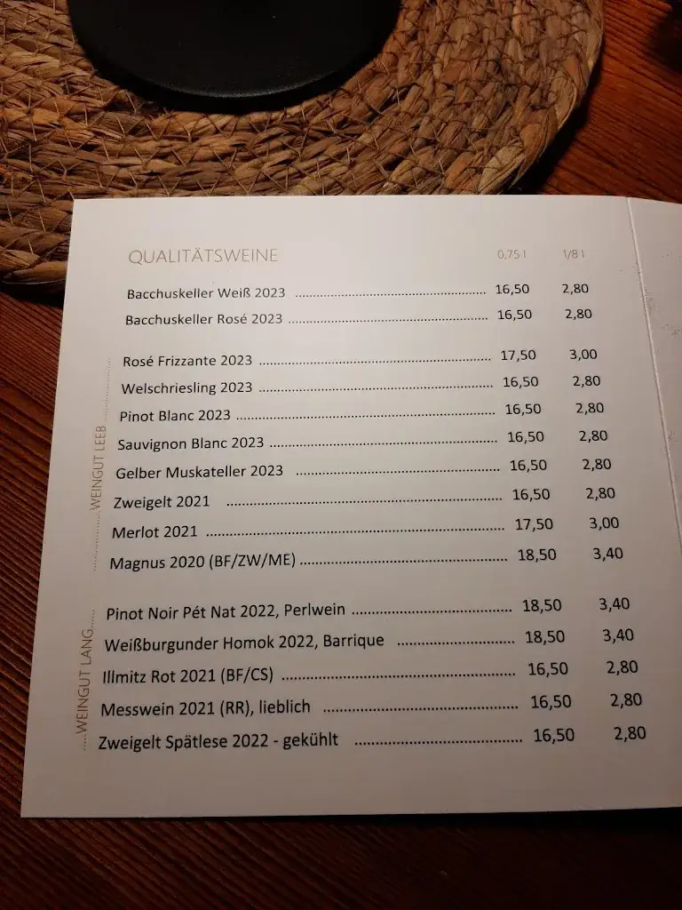 Menu_Bacchuskeller Winden am See_Winden am See_image_3