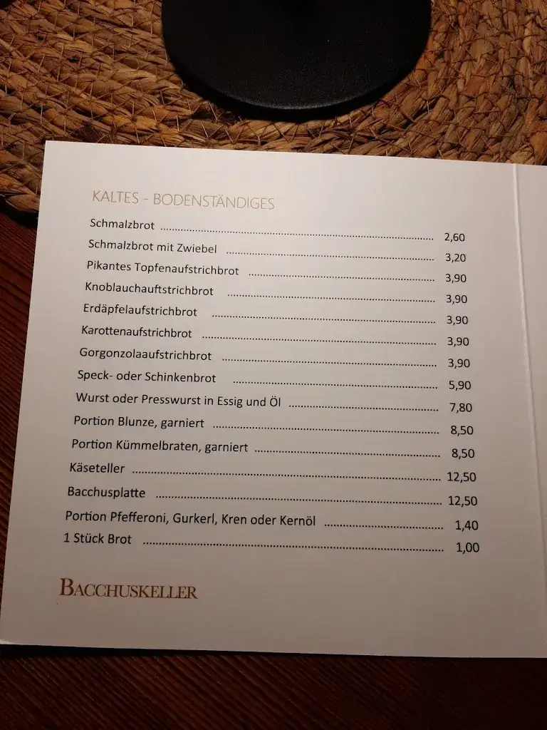 Menu_Bacchuskeller Winden am See_Winden am See_image_4