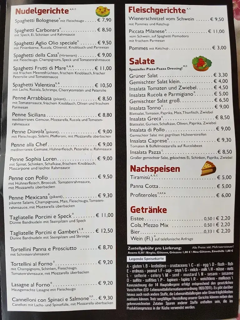 Menu_Ristorante Pizzeria PizzaPazza_Axams_image_4