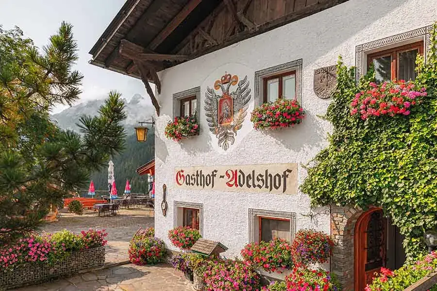 Restaurant Gasthof Adelshof_Axams_slider_image_1
