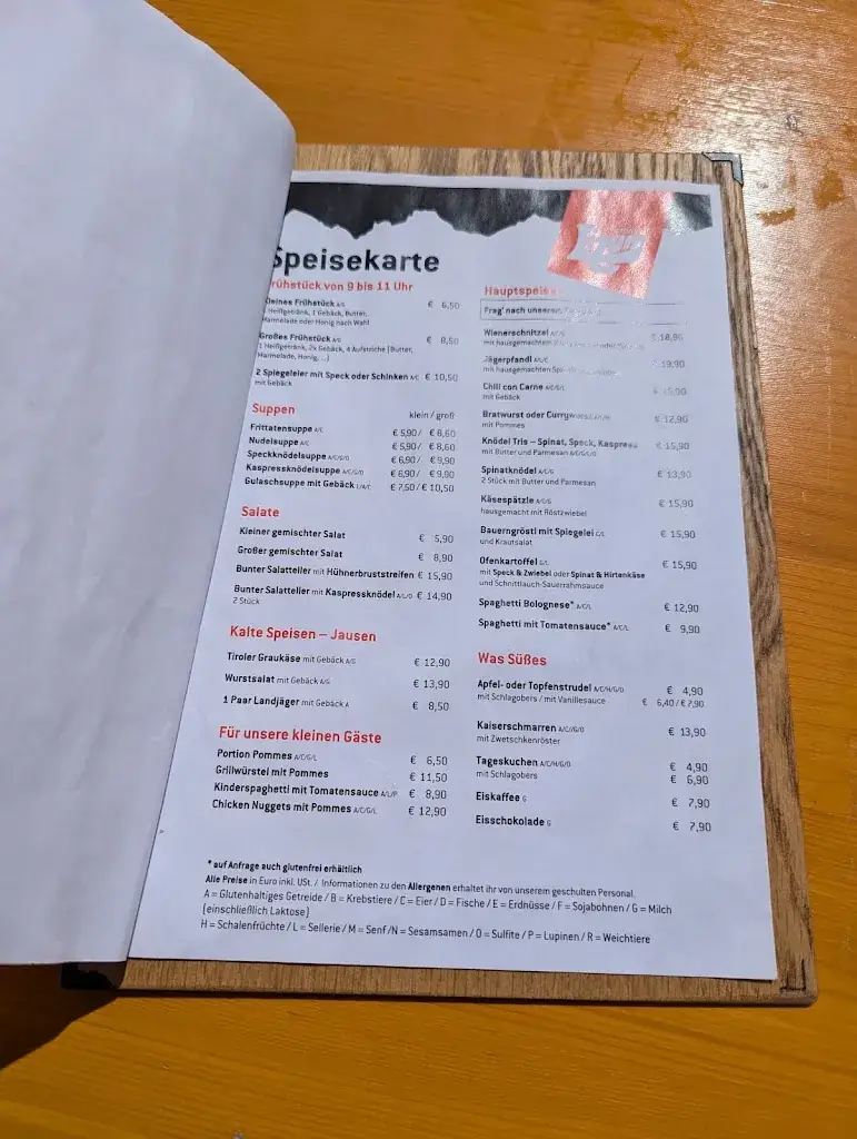 Menu_Hoadl-Haus Axamer Lizum_Axams_immagine_1