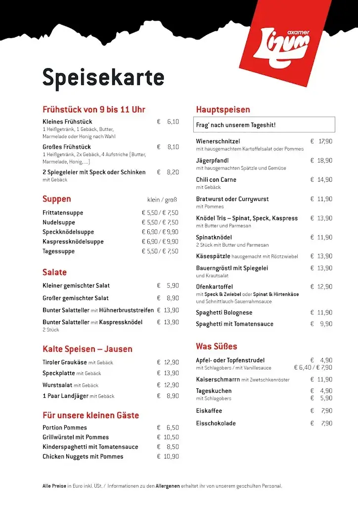 Menu_Hoadl-Haus Axamer Lizum_Axams_immagine_2