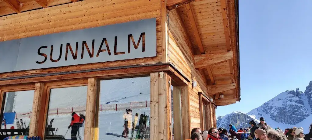 Sunnalm restaurant in Axams
