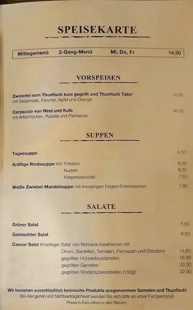 Menu_Restaurant Blockhaus_Axams_image_1