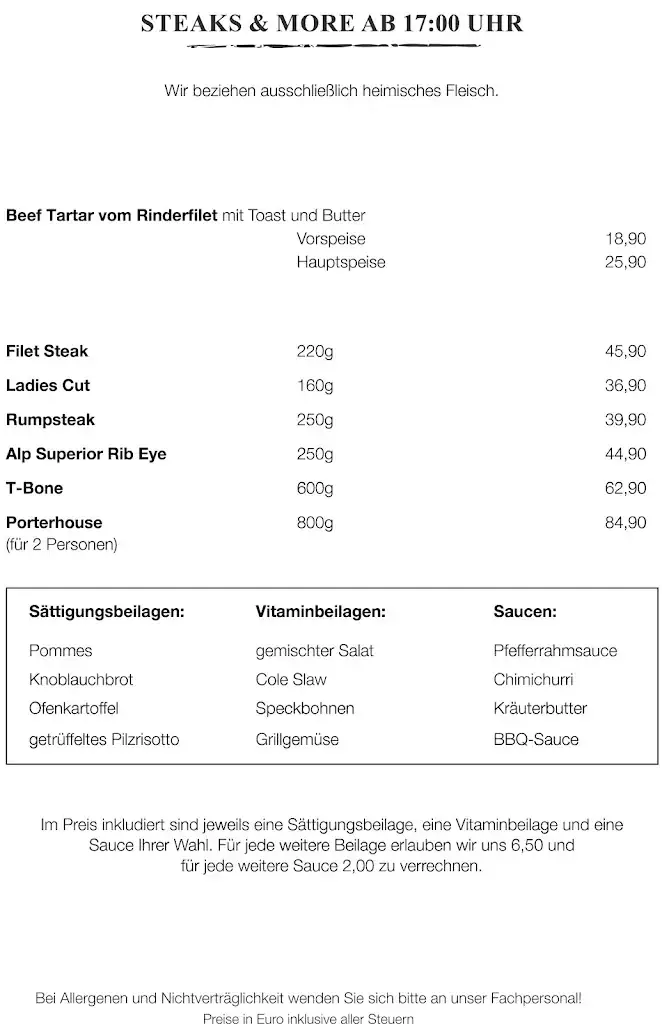 Menu_Restaurant Blockhaus_Axams_image_3