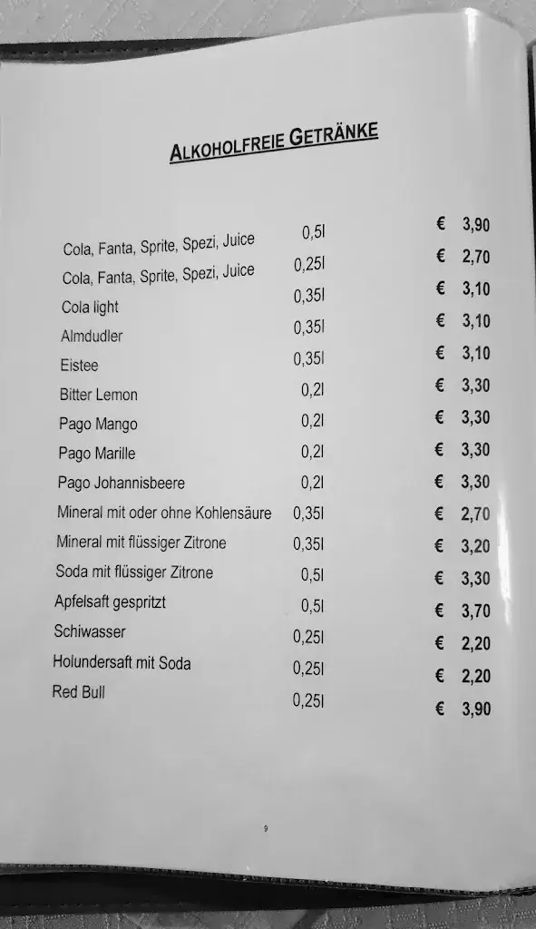 Menu_Restaurant Klammhütte_Axams_image_4