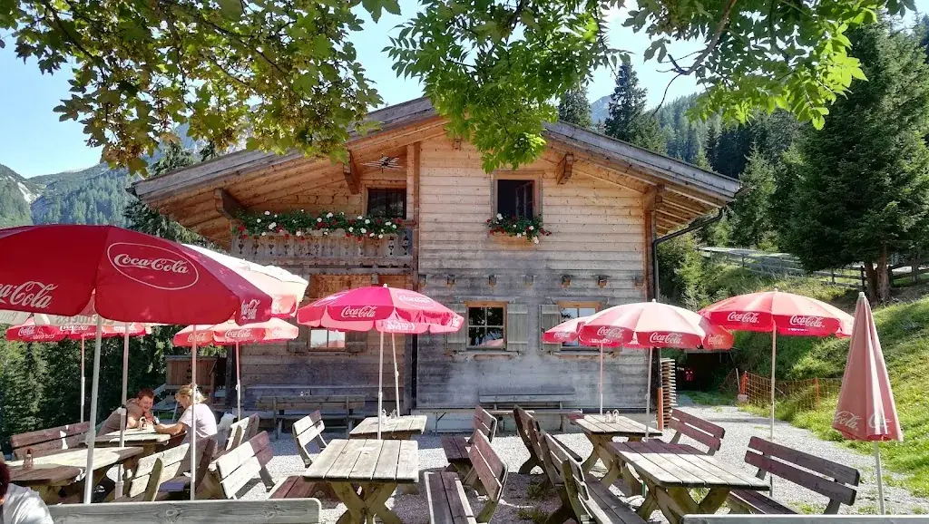 Jausenstation Schafalm restaurant in Axams