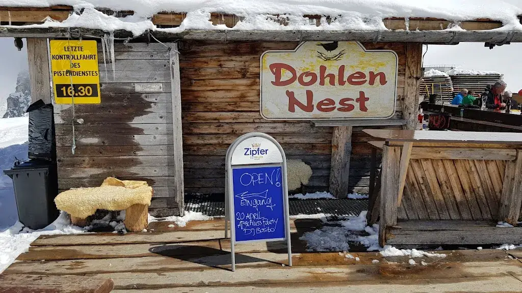 Dohlennest ristorante a Axams