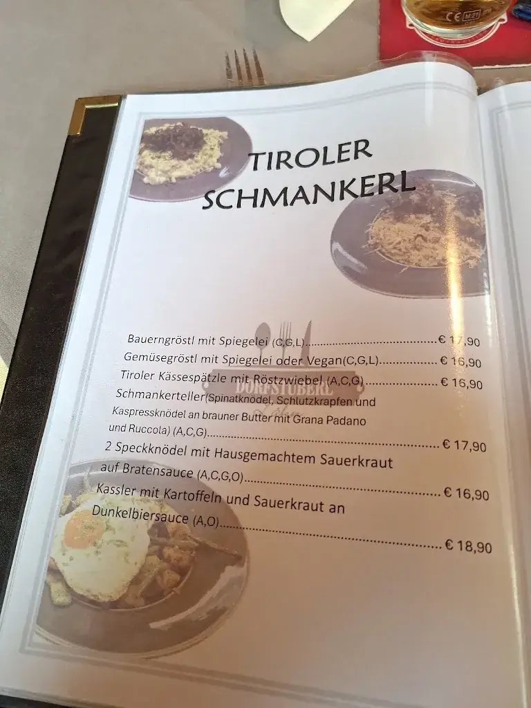 Menu_Restaurant Dorfstüberl Lähn | Bichlbach_Bichlbach_image_4