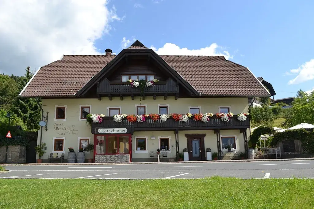 Gasthof Alte Point ristorante a Arriach