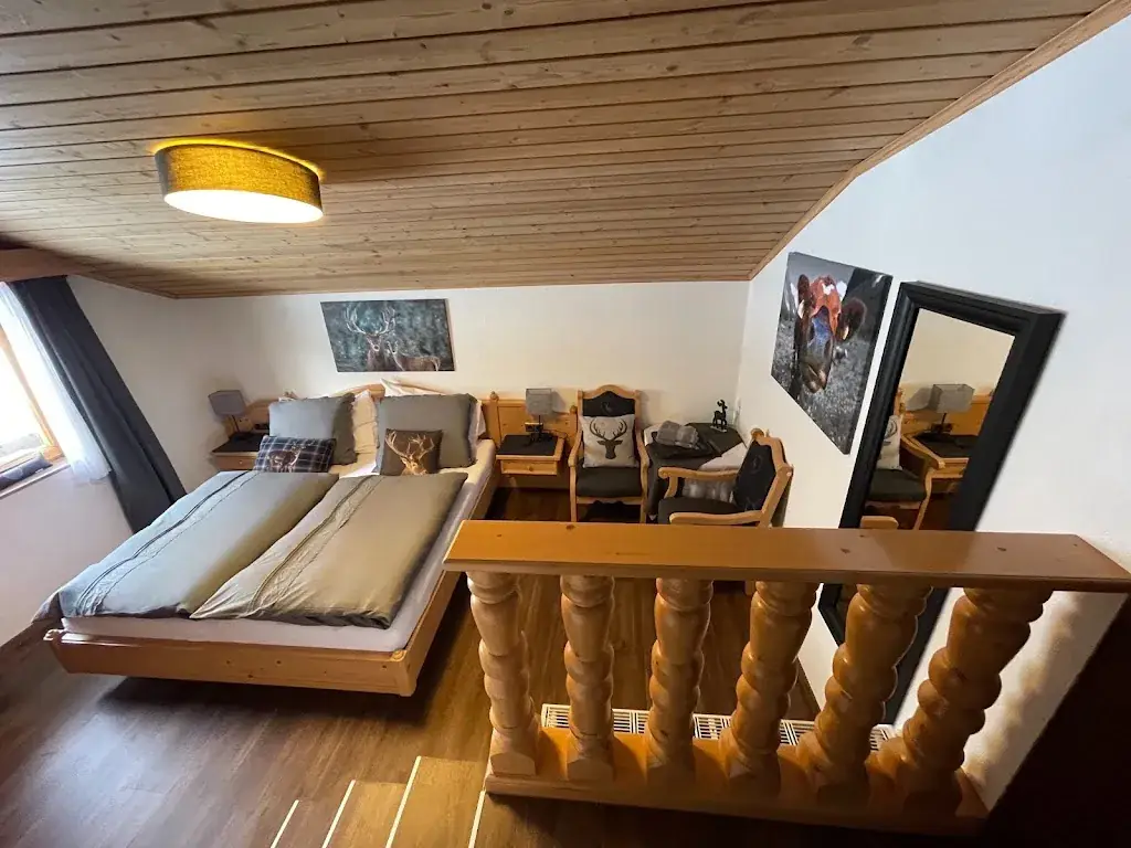 Gasthof Mähbergstüberl ristorante a Bichlbach