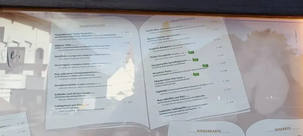 Menu_Restaurant Mirabell_Bichlbach_image_1