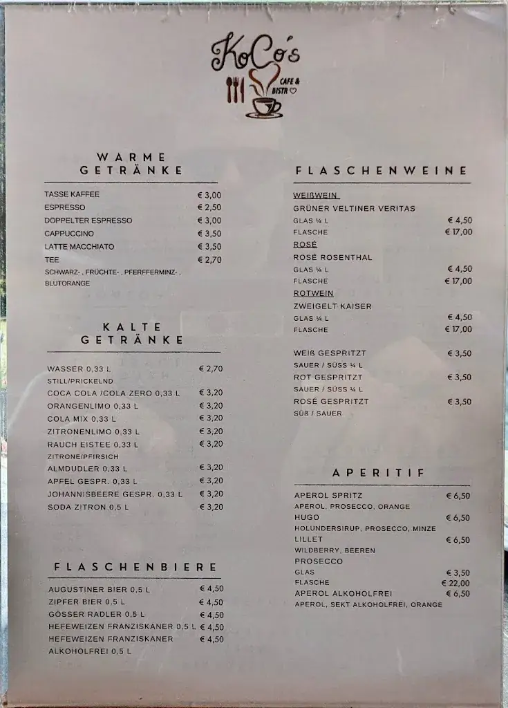 Menu_KoCo´s Café und Bistro_Bichlbach_image_2