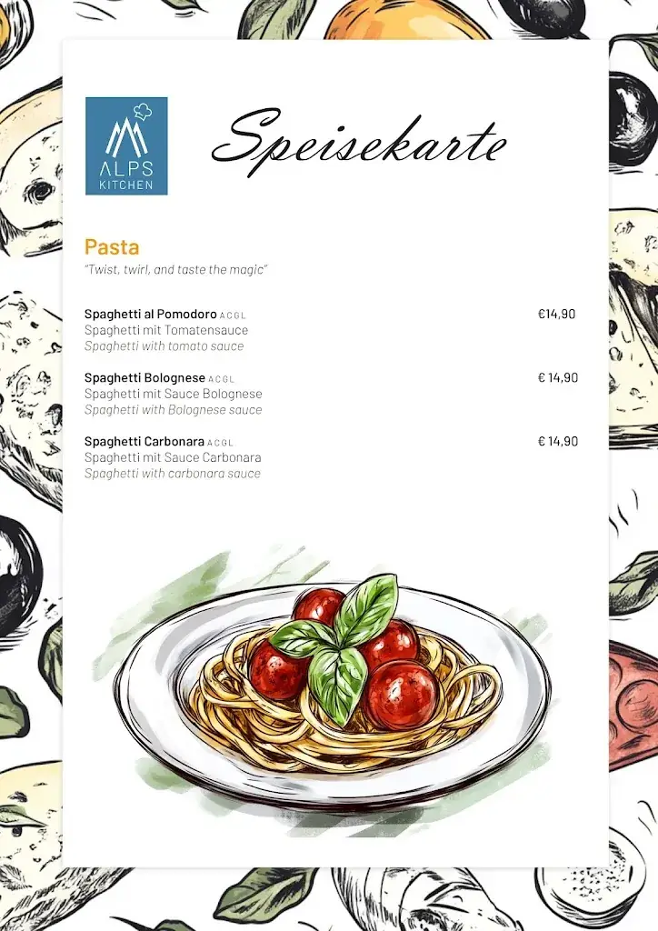 Menu_ALPS KITCHEN Berwang_Berwang_immagine_1