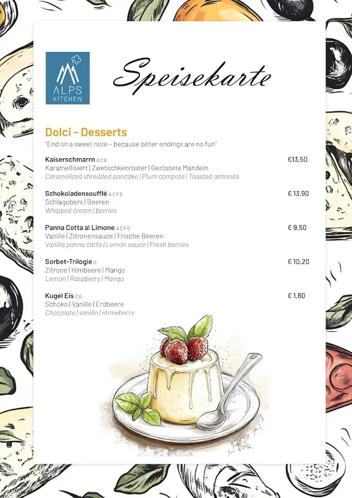 Menu_ALPS KITCHEN Berwang_Berwang_immagine_3