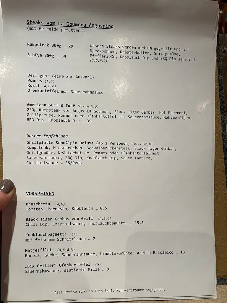 Menu_Restaurant SonnAlpin_Berwang_image_2