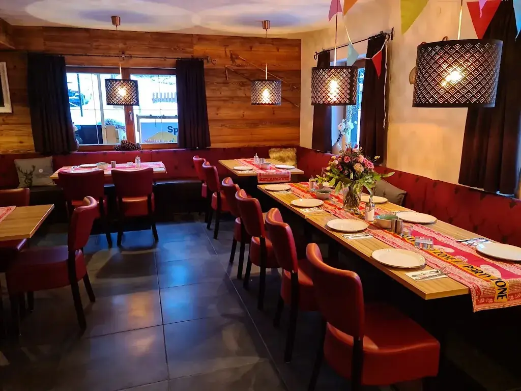 Berghotel The Lounge ristorante a Berwang