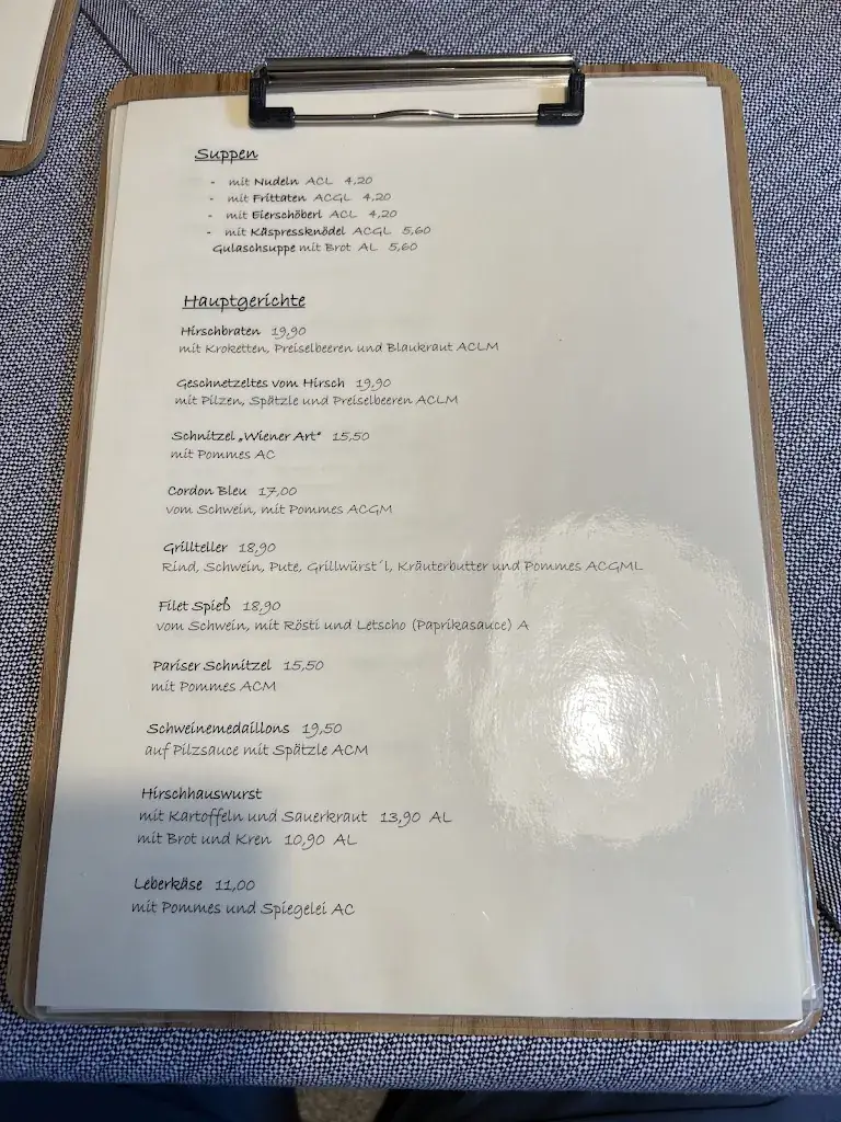 Menu_Gasthof Roter Stein - Ihr Restaurant in Berwang_Berwang_immagine_3
