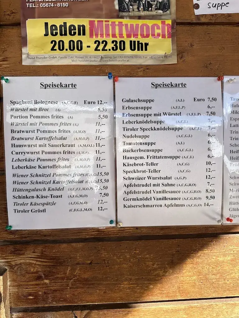 Menu_Kaminstube Berwang_Berwang_image_1