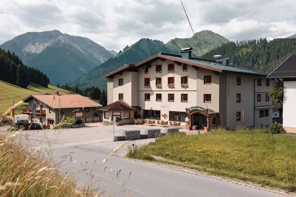 Hotel Rotlechhof Berwang restaurant à Berwang