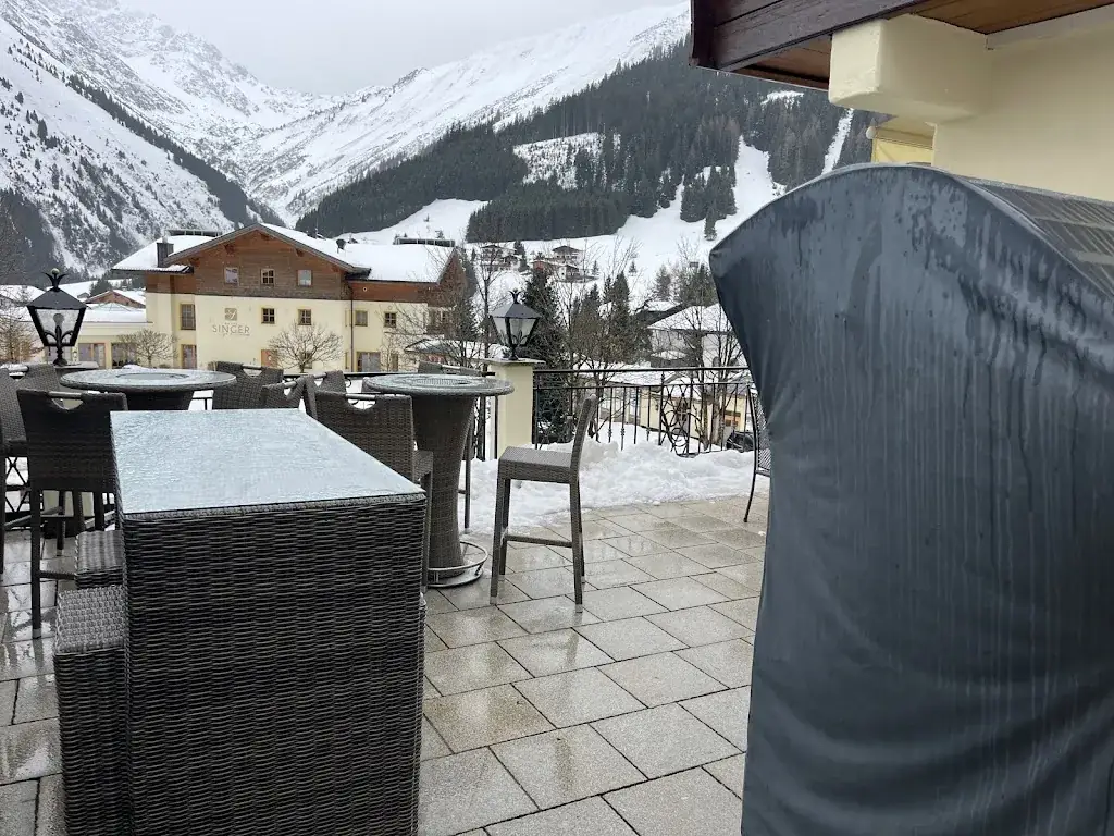 S-lounge restaurant in Berwang