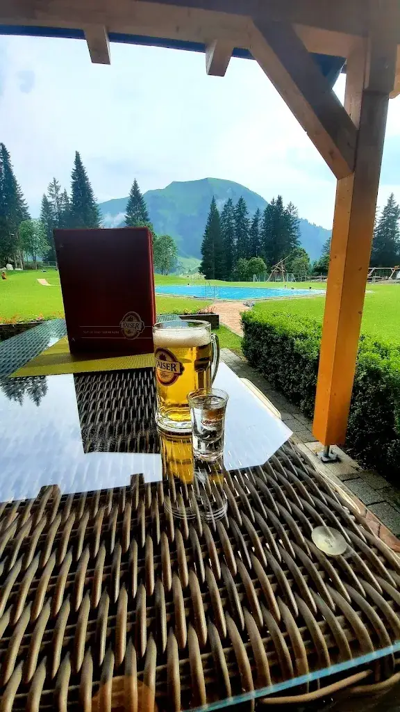 BÄRENBAD-BUFFET - IMBISS, BUFFET ristorante a Berwang