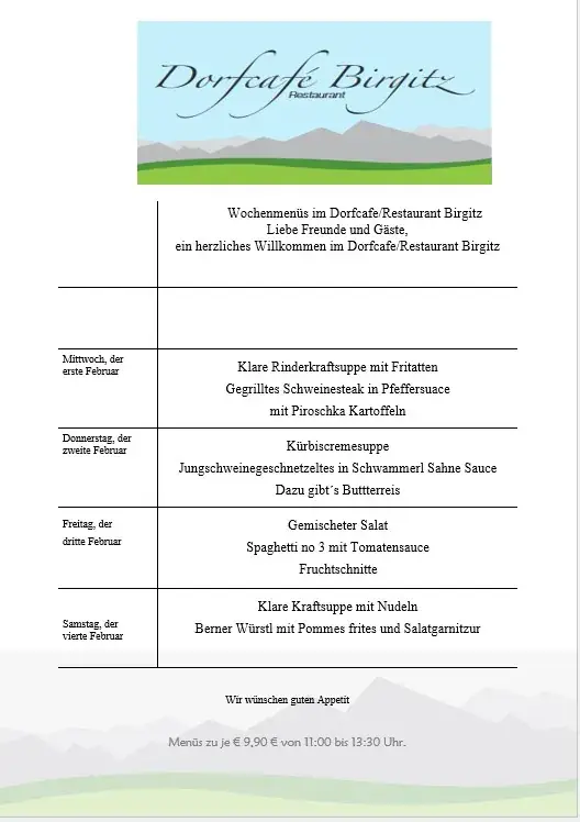 Menu_Dorfrestaurant Birgitz_Birgitz_image_4