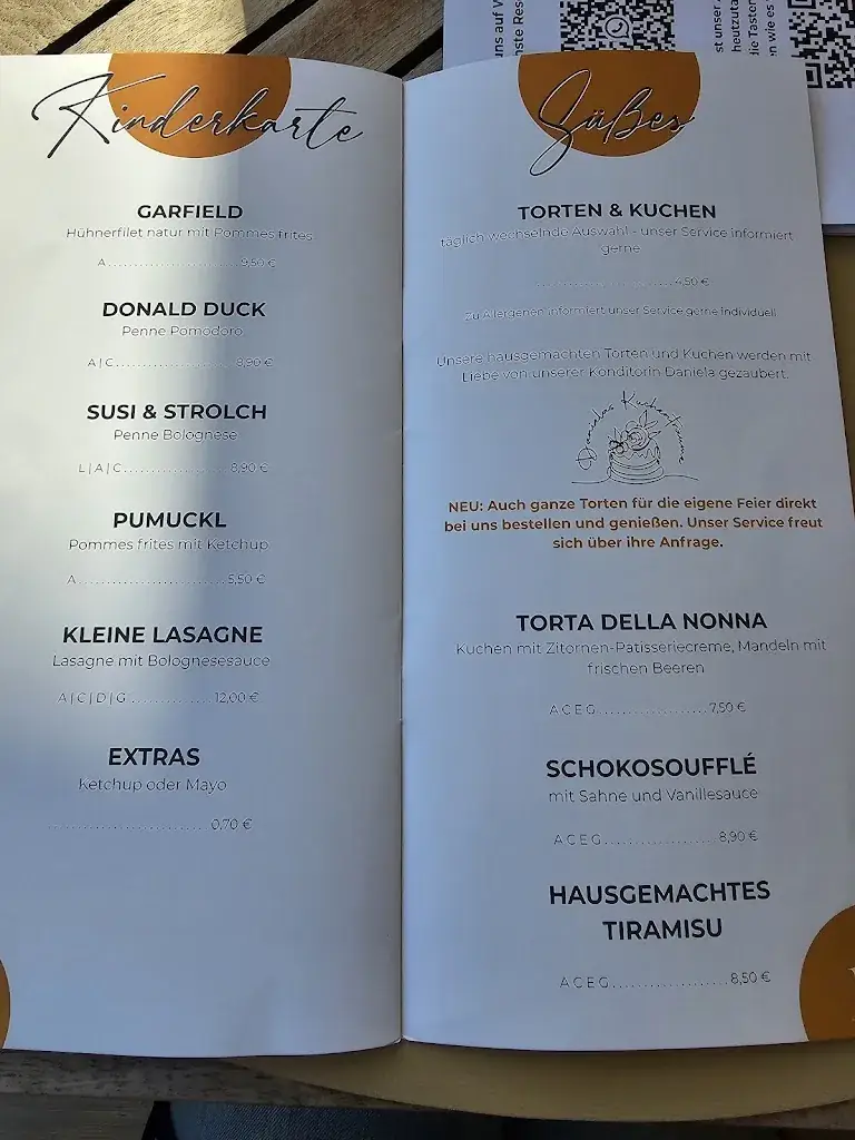 Menu_Basta 11 - RESTAURANT Café Bar_Biberwier_image_1