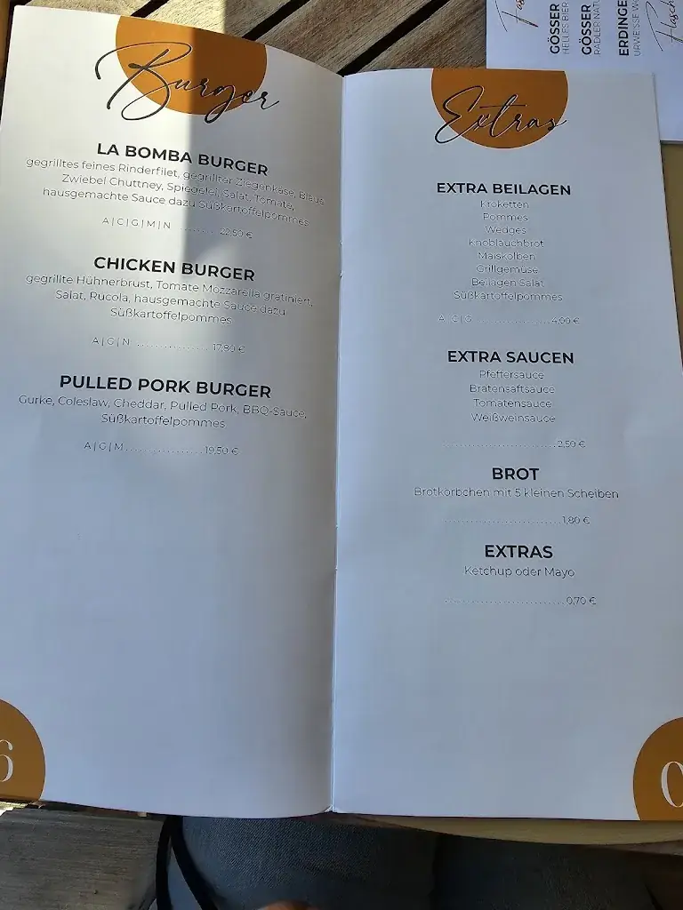 Menu_Basta 11 - RESTAURANT Café Bar_Biberwier_image_4