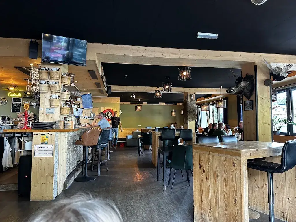 Brasserie Brabander Alm restaurant à Biberwier