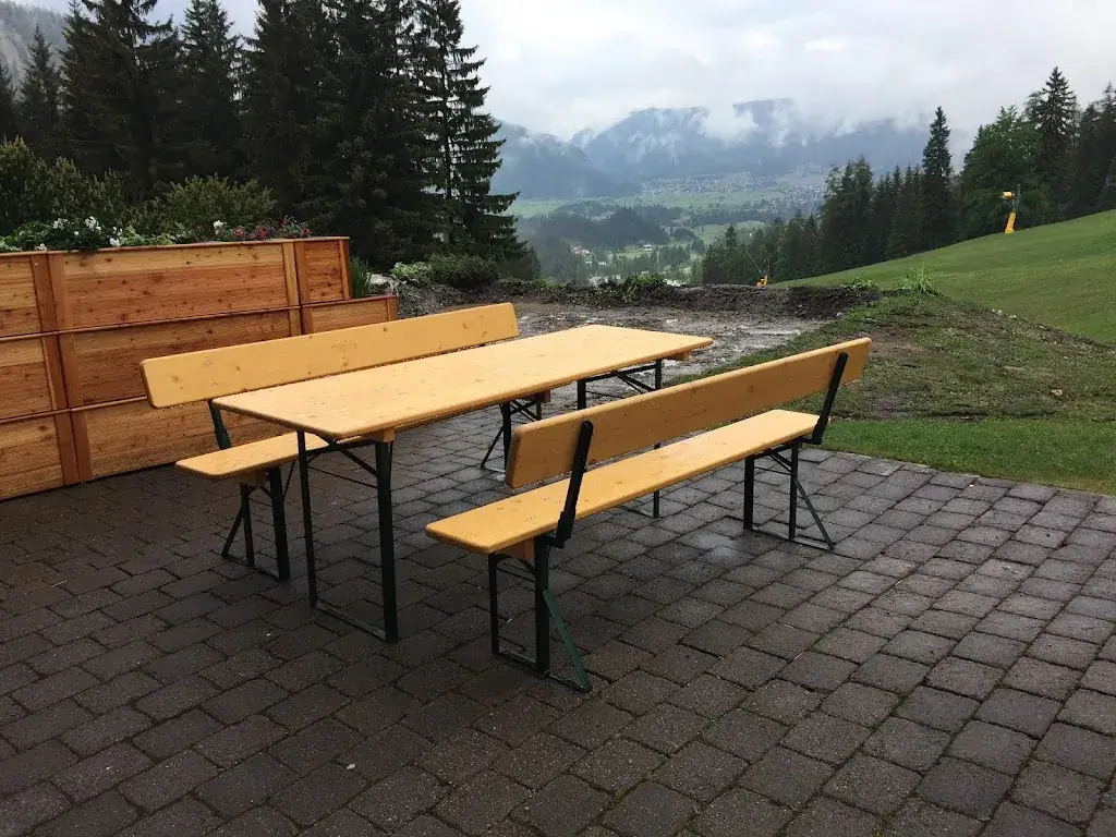 Talblick restaurant à Biberwier