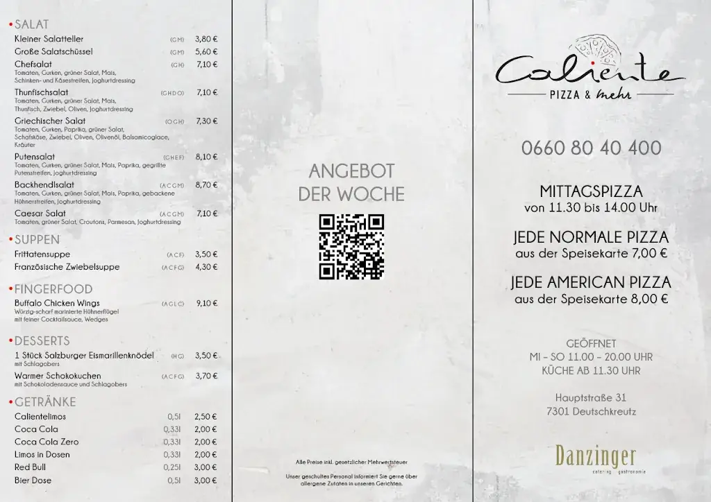 Menu_Caliente - Pizza & mehr..._Deutschkreutz_image_2