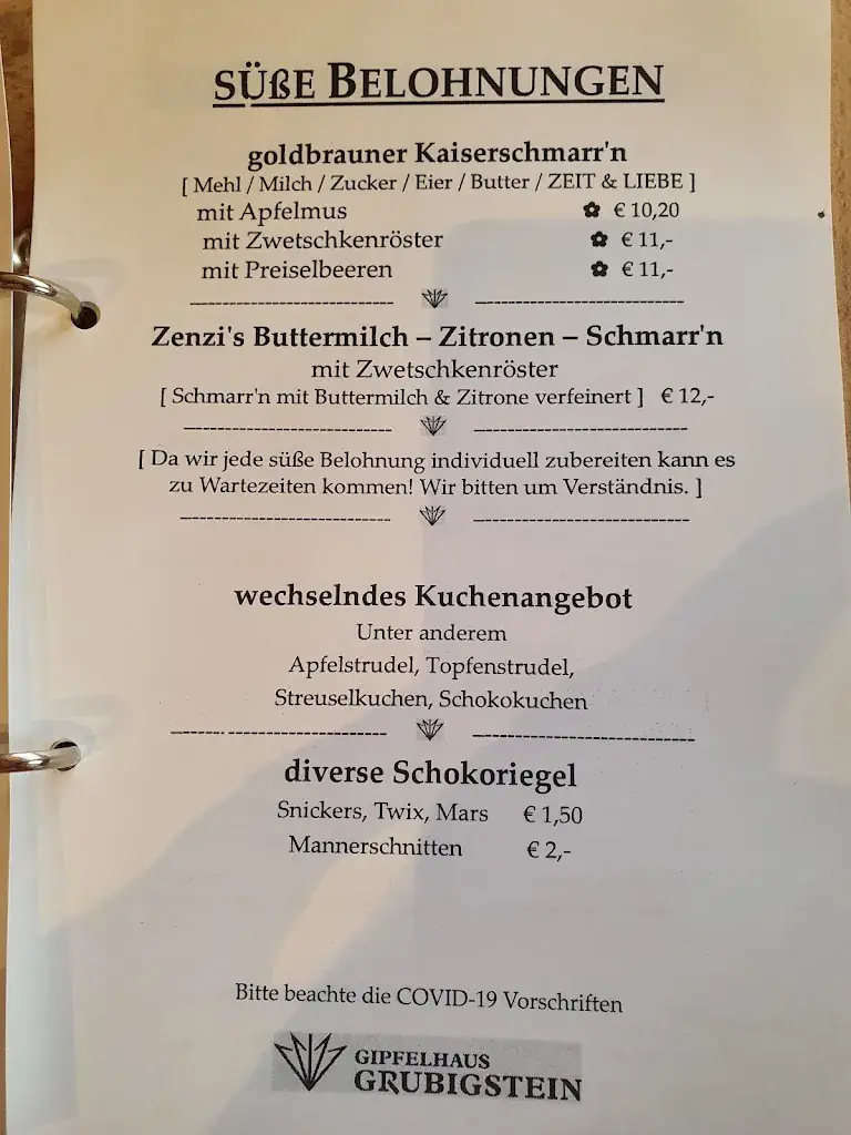 Menu_Grubighütte_Biberwier_immagine_1