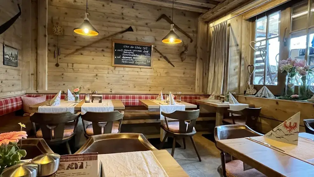 Restaurant Holzerstubn ristorante a Biberwier