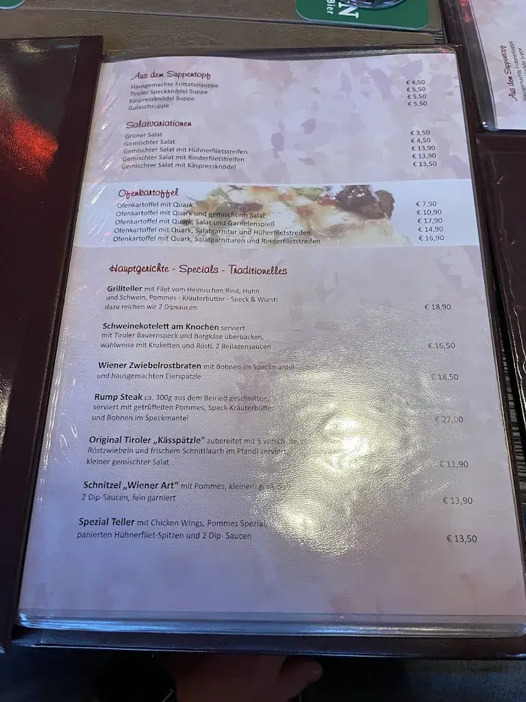 Menu_Anton's Cafe-Restaurant_Biberwier_immagine_4