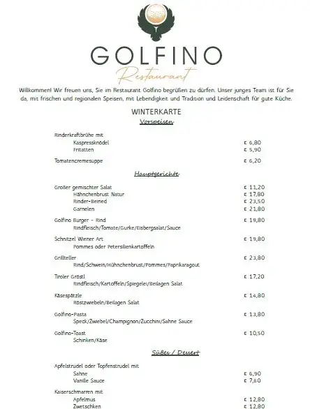 Menu_Golfino Restaurant_Biberwier_image_1