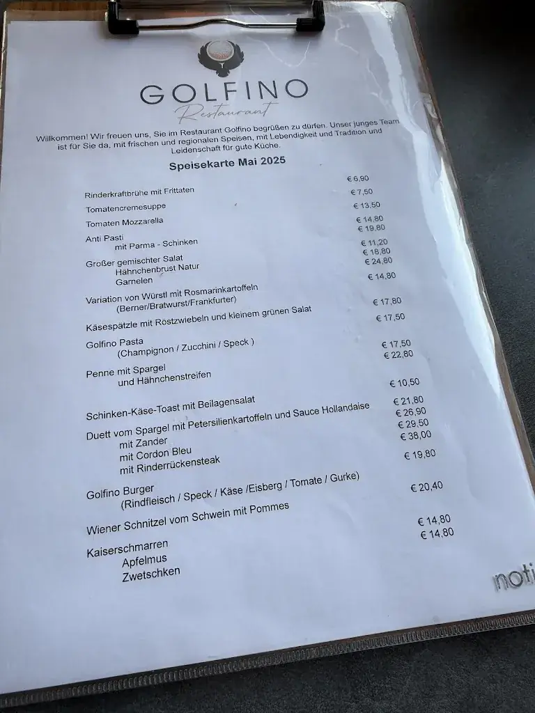 Menu_Golfino Restaurant_Biberwier_image_3
