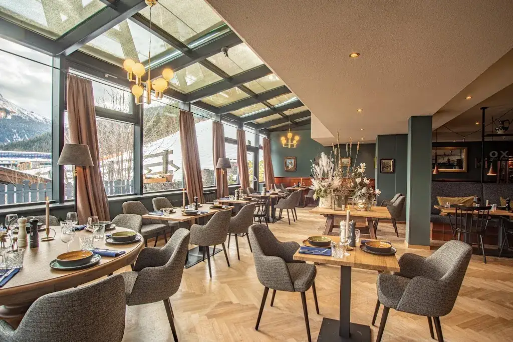 Ox & Ehrlich restaurant in Biberwier