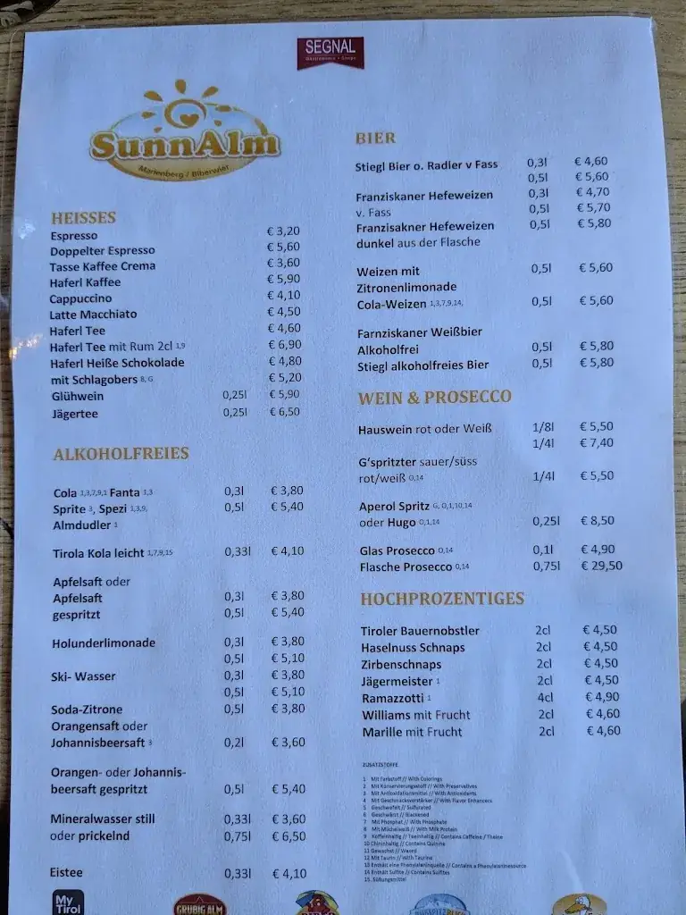 Menu_Sunnalm_Biberwier_image_1