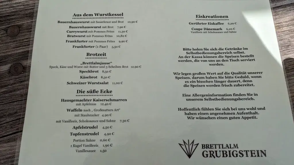 Menu_Brettlalm on Gschwandt Cross_Biberwier_image_1