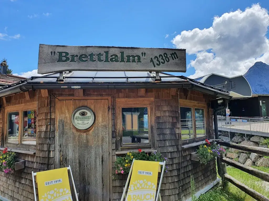 Brettlalm on Gschwandt Cross ristorante a Biberwier
