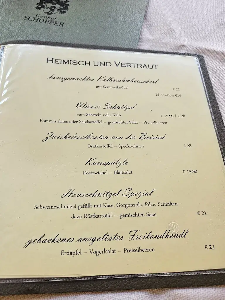 Menu_Gasthaus Schopper_Breitenbach am Inn_image_1
