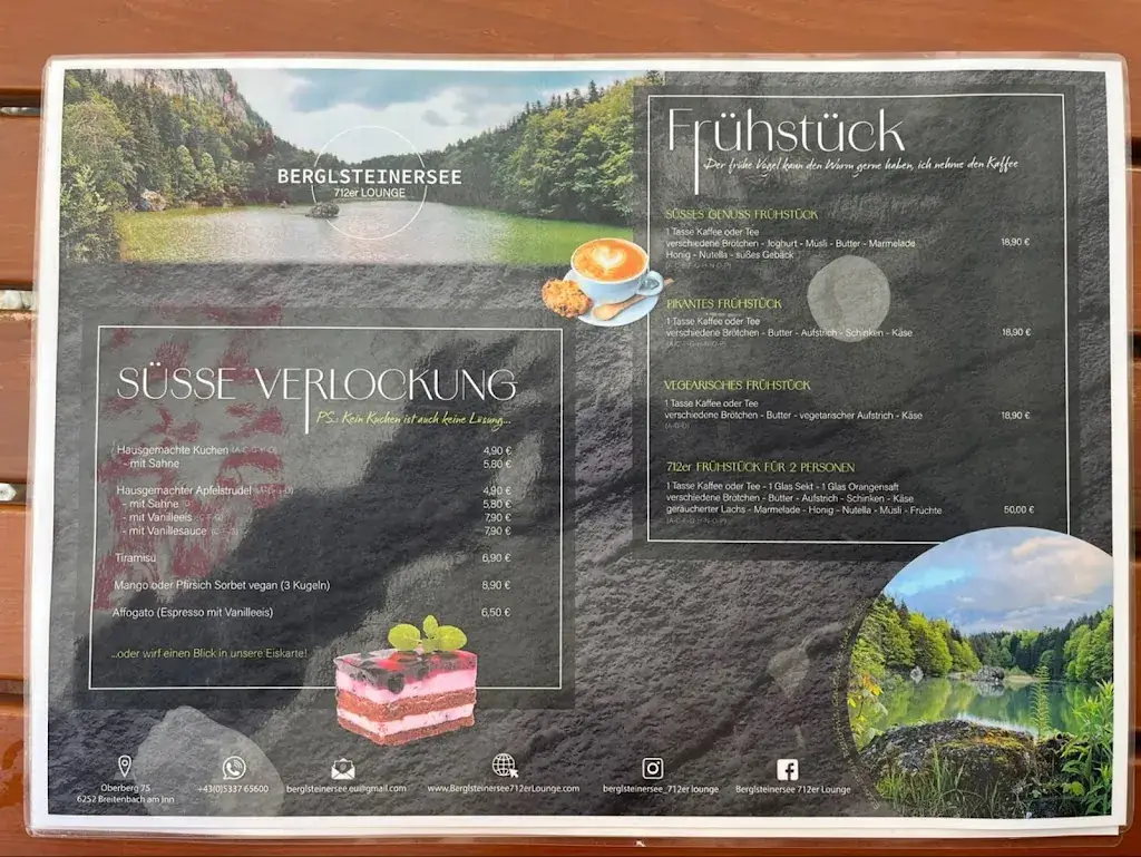 Menu_BERGLSTEINERSEE 712er LOUNGE_Breitenbach am Inn_image_2