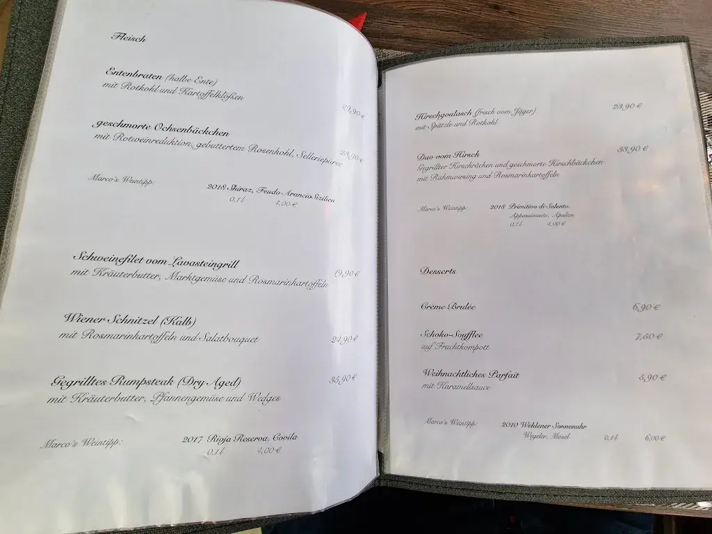 Menu_Restaurant an der Dominsel_Brandenberg_immagine_2