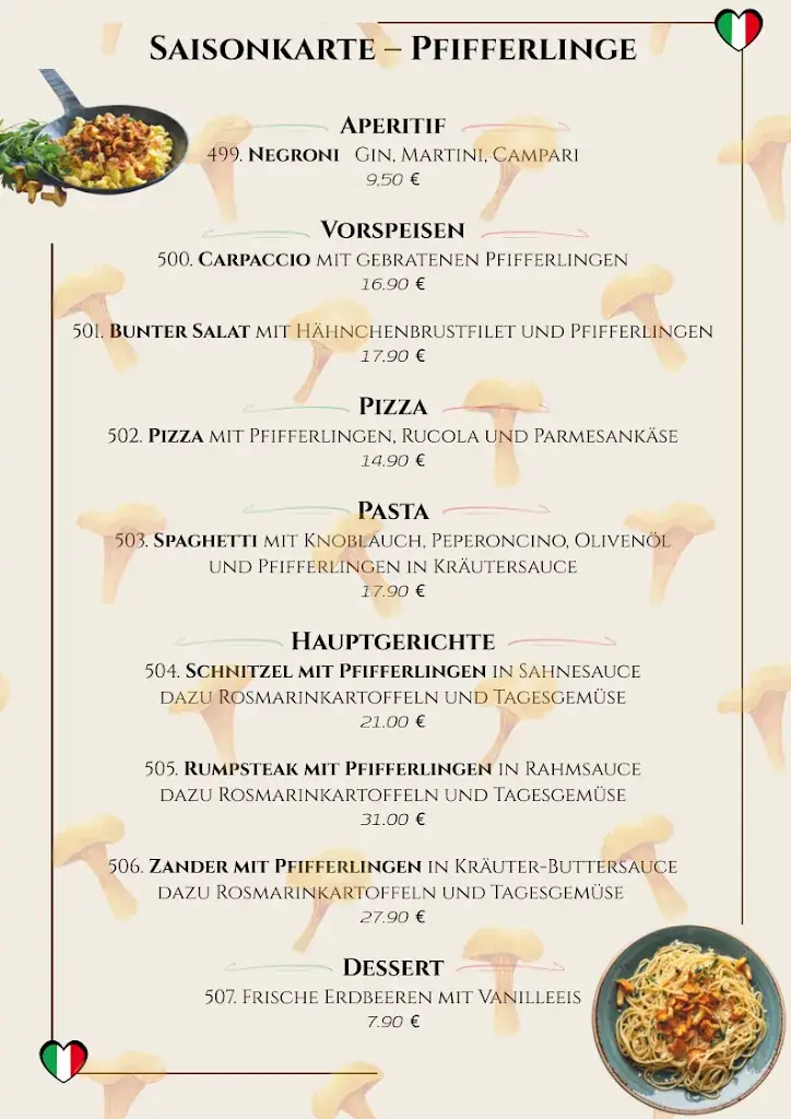 Menu_Ristorante Lago Di Garda_Brandenberg_immagine_1