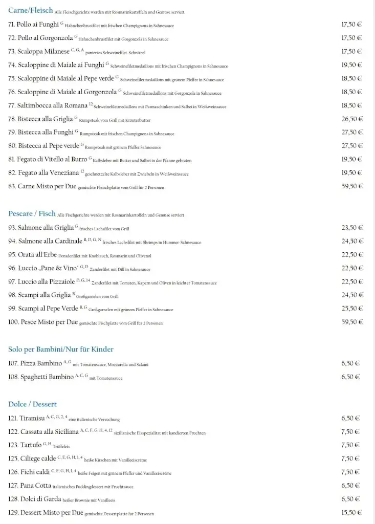 Menu_Ristorante Lago Di Garda_Brandenberg_immagine_2