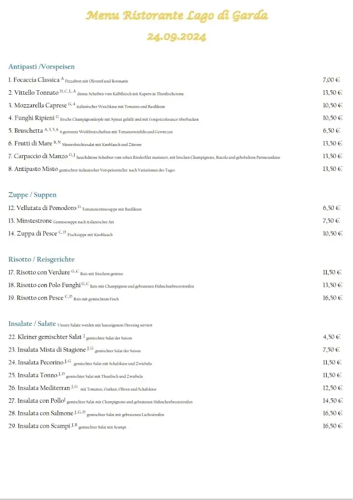 Menu_Ristorante Lago Di Garda_Brandenberg_immagine_3