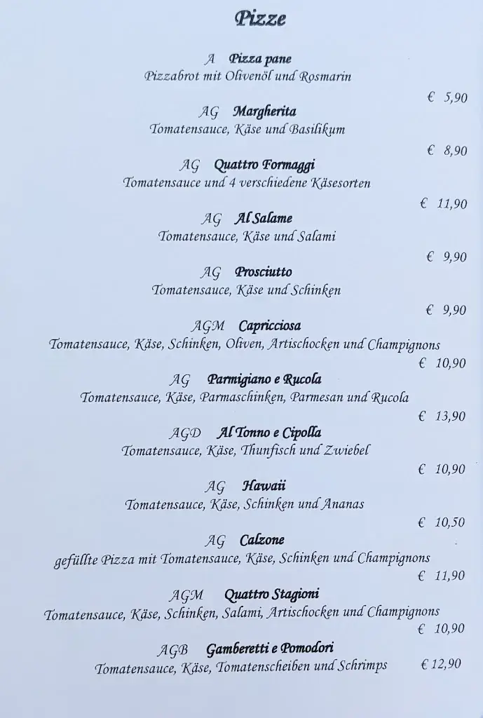 Menu_Restaurant & Pizzeria Alina in Reutte_Breitenwang_image_1
